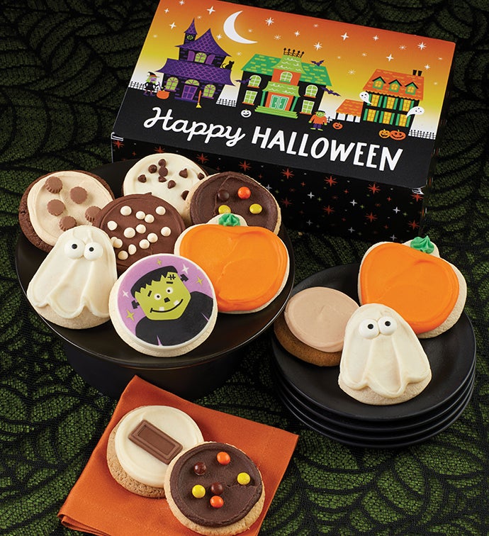 Halloween Haunted House Gift Box Frosted Assortment